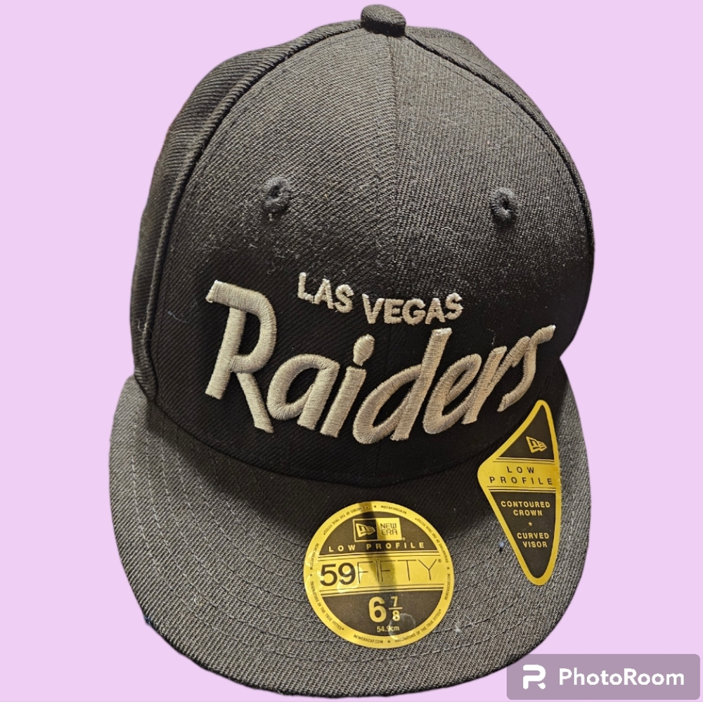 Las Vegas Raiders Omaha 59FIFTY fitted hat
